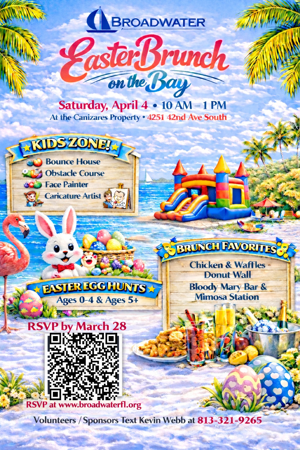 Broadwater Brunch & Easter Egg Hunt